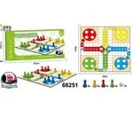 Gra planszowa Ludo kolorowa 25x25cm