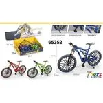 Metalowe modele rowerów MTB 65352, 13x9x7cm