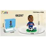 Zestaw klocków Football Star Kylian Mbappé 66297
