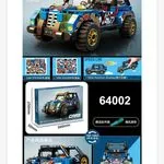Zestaw klocków Speed Car 312PCS 64002