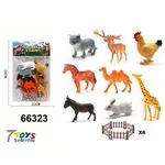 Zabawki Animals Farm figurki zwierząt farmowych 23 cm