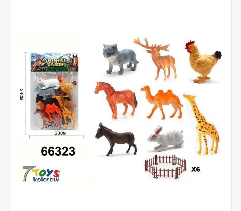 Zabawki Animals Farm figurki zwierząt farmowych 23 cm