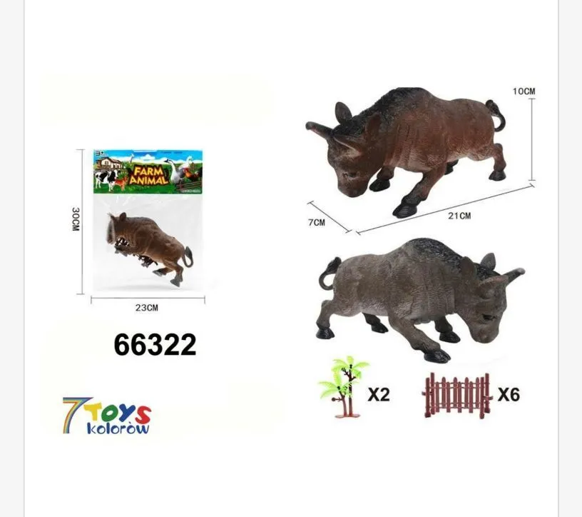Zabawki Animals Farm - figurki zwierząt farmowych