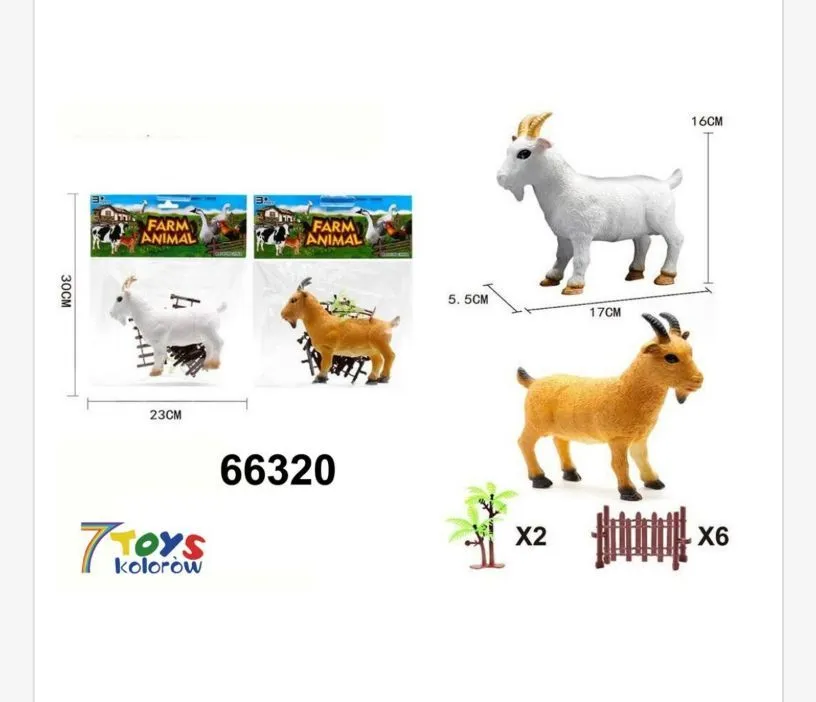 Zabawki Animals Farm - Figury zwierząt farmowych 66320