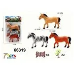 Zabawki Animals Farm - figurki zwierząt farmowych 6 szt
