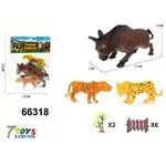 Zabawki Animals Farm Figurki Zwierząt 6szt Toyscrew 66318