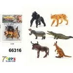 Zestaw figurek Animal World 6 szt ZTOYS 66316