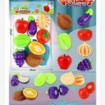 Zabawki Fruit Vegetables Cutting Toy 18cm