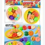 Zabawki Fruits Guess It - mini gra z owocami i liczbami