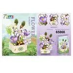Zestaw klocków Kwiaty Radiant Flower 519 PCS 7Toys