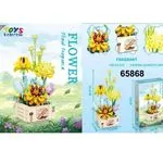 Zabawki Klocki Kwiaty Flower 579PCS