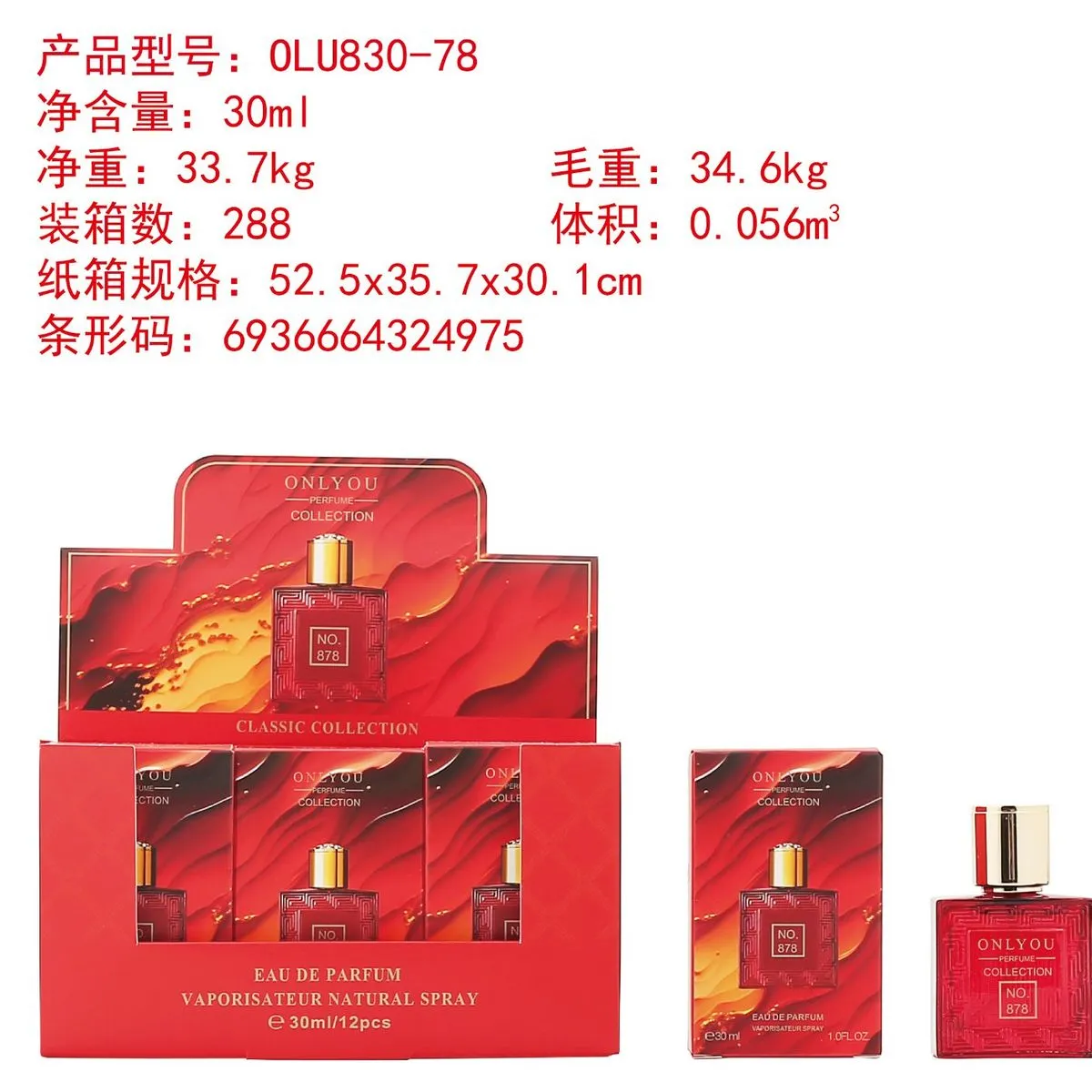 Perfumy Only You Classic Collection 30ml