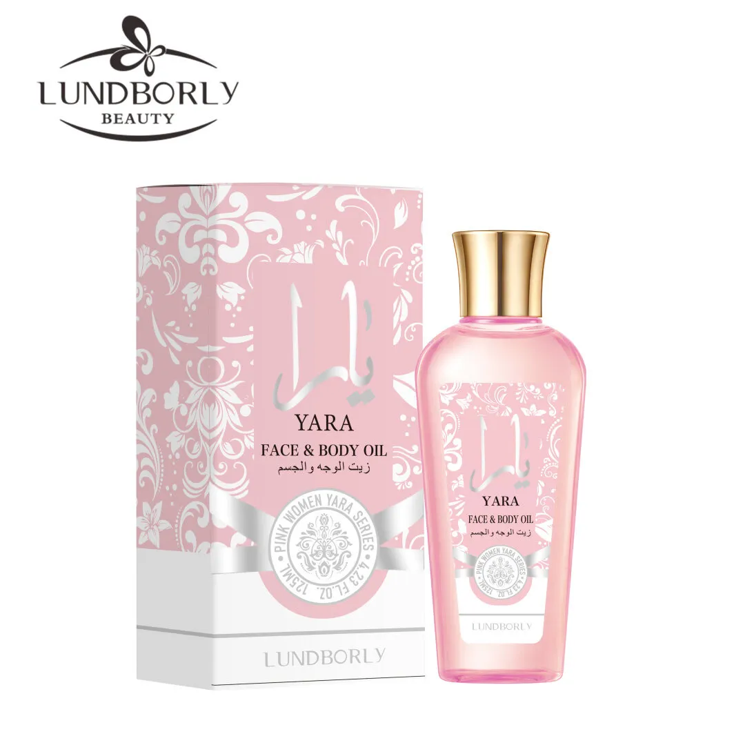 Olejek do twarzy i ciała Yara Face & Body Oil Lund Beauty