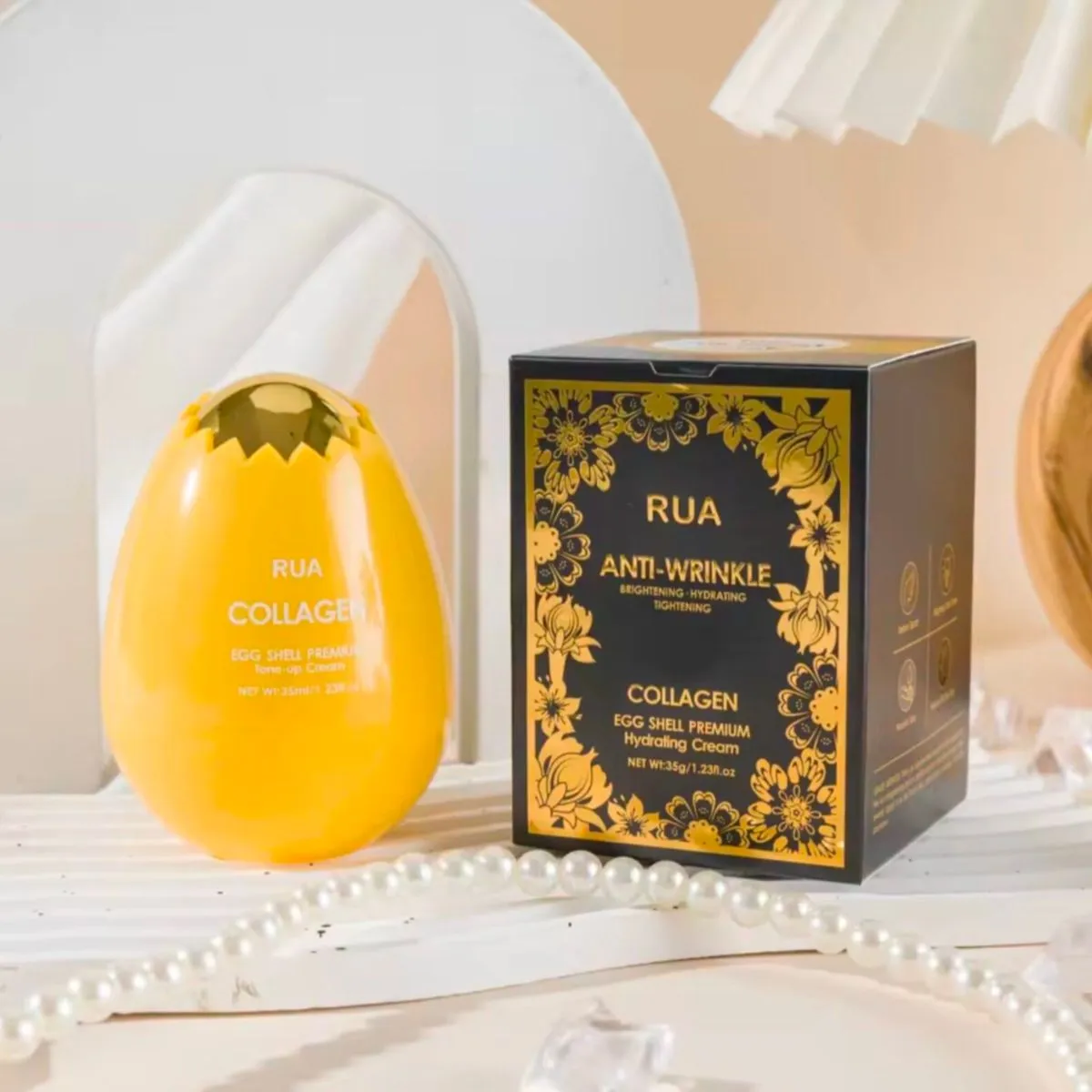 Krem Nawilżający RUA Anti-Wrinkle Collagen Premium 50ml