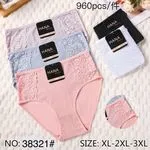 Majtki damskie HANA 38321 rozmiary XL-2XL-3XL