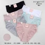 Majtki damskie Rosa&Junio bawełniane X-4XL 6 kolorów