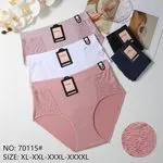 Majtki damskie Hana XL-XXL-XXXL-XXXXL, 5 szt.