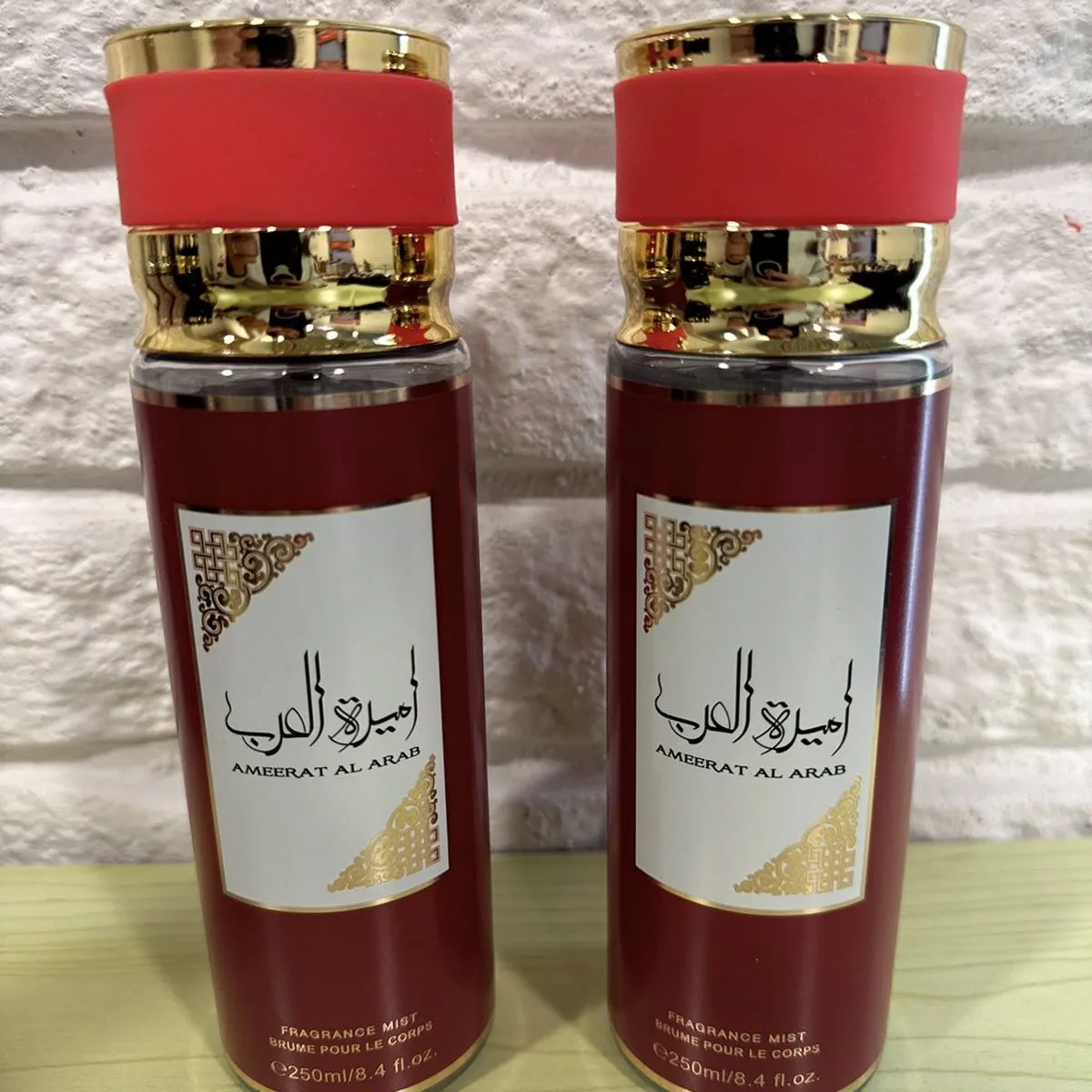 Mgiełka Perfume do Ciała Amber Al Arab 120ml