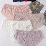 Majtki damskie Finella koronkowe L XL XXL mix kolorów