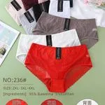 Majtki damskie 95% bawełna 5% elastan XL-4XL NO.236