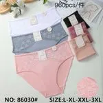 Majtki damskie koronkowe Hana S-L-XL-XXL-3XL 960szt/paczka