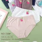 Majtki damskie XL-XXL 95% bawełna 5% elastan
