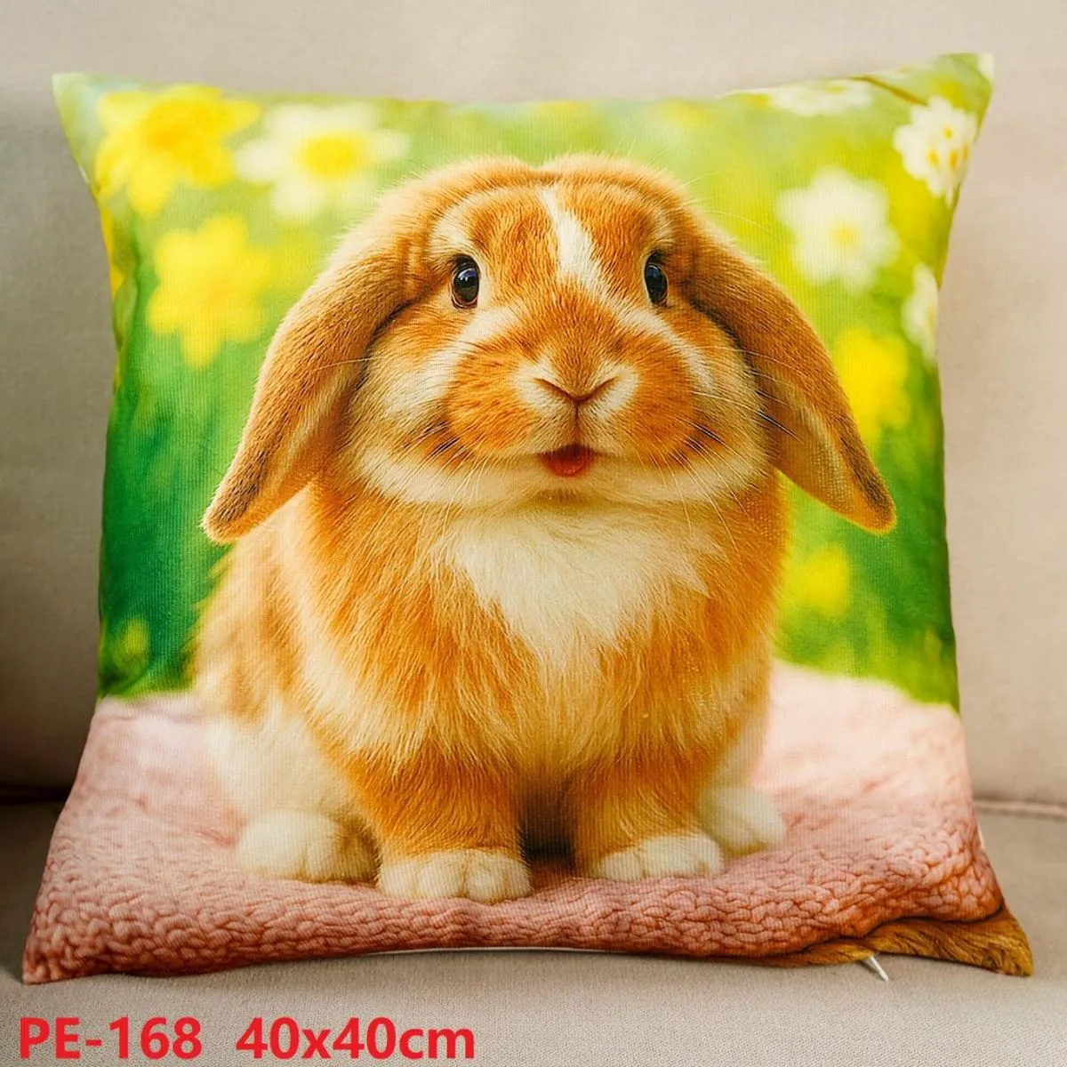 Poszewki 40x40 cm królik PE-168