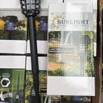 Lampka Ogrodowa Solarna na Komary Sunlight 2PCS 35cm