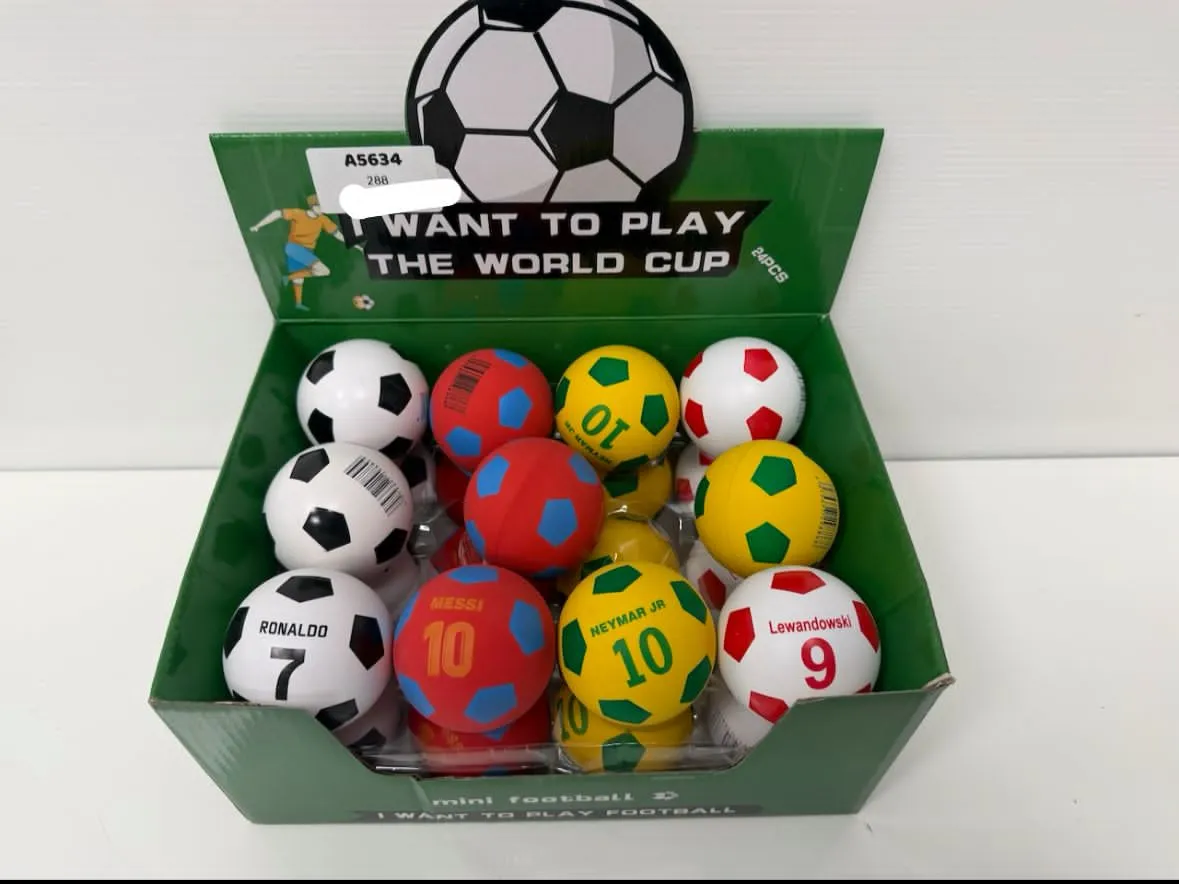Mini piłki futbolowe - zestawy piłek piłkarskich