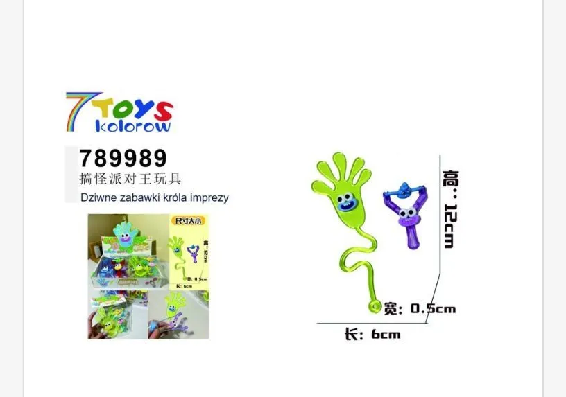Zabawki Dziwne Króla Imprezy 7TOYS 78989