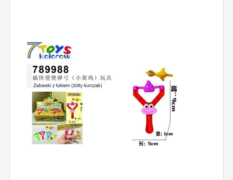 Zabawki z Łukiem 7 Toys Kolorów 789988