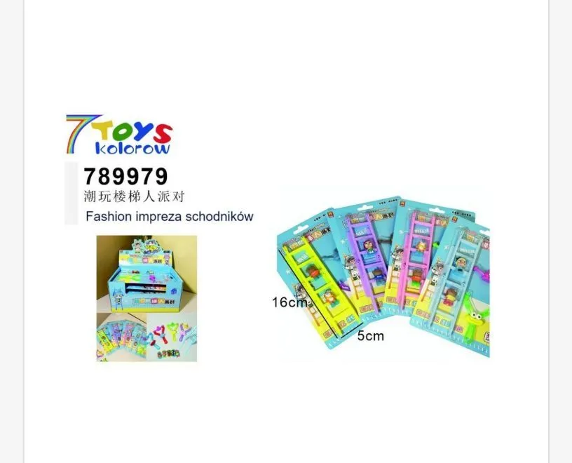 Zabawki Fashion Impreza Schodników 16cm 7Toys