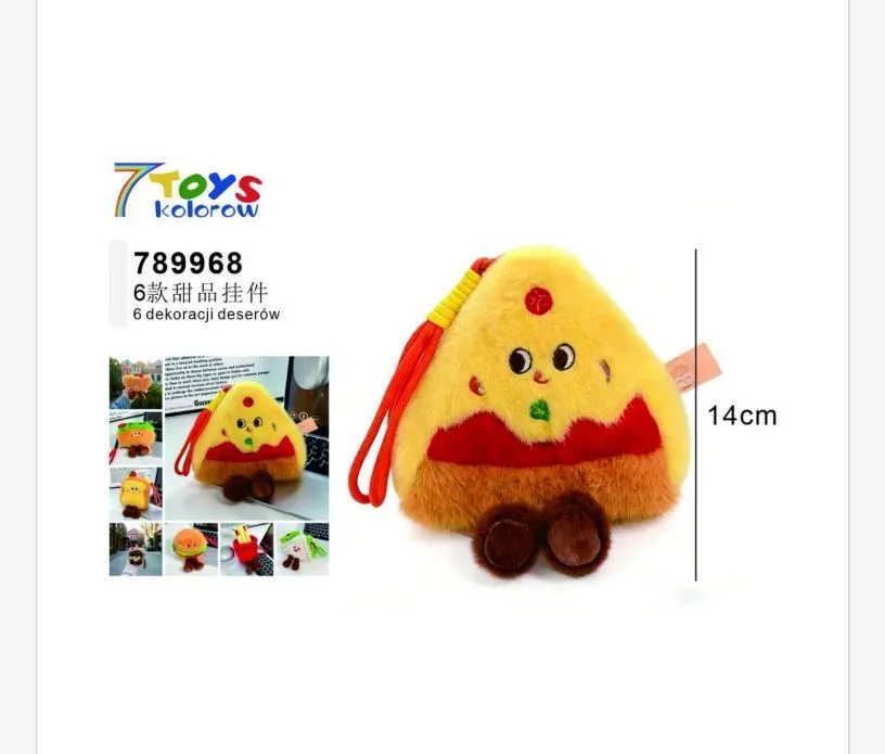 Maskotka Pizza 14cm 7Toys