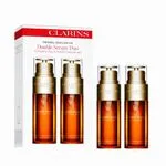 Clarins Double Serum Complete Age Control Concentrate 30ml x3 + Travel