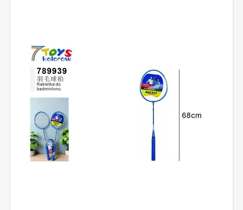 Zestaw Badminton 68cm Rakietki 7Toys 78939