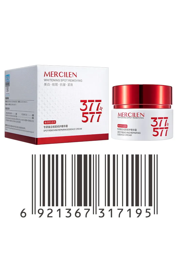 Krem MERCIELEN 577 Whitening Spot Removal do twarzy
