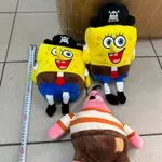 Maskotka Pluszowa SpongeBob Patrick Pirat 28-30cm