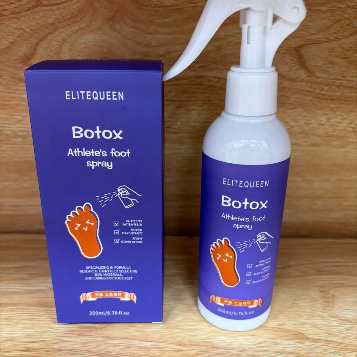 Spray Botox do Stóp Elitqueen 100ml