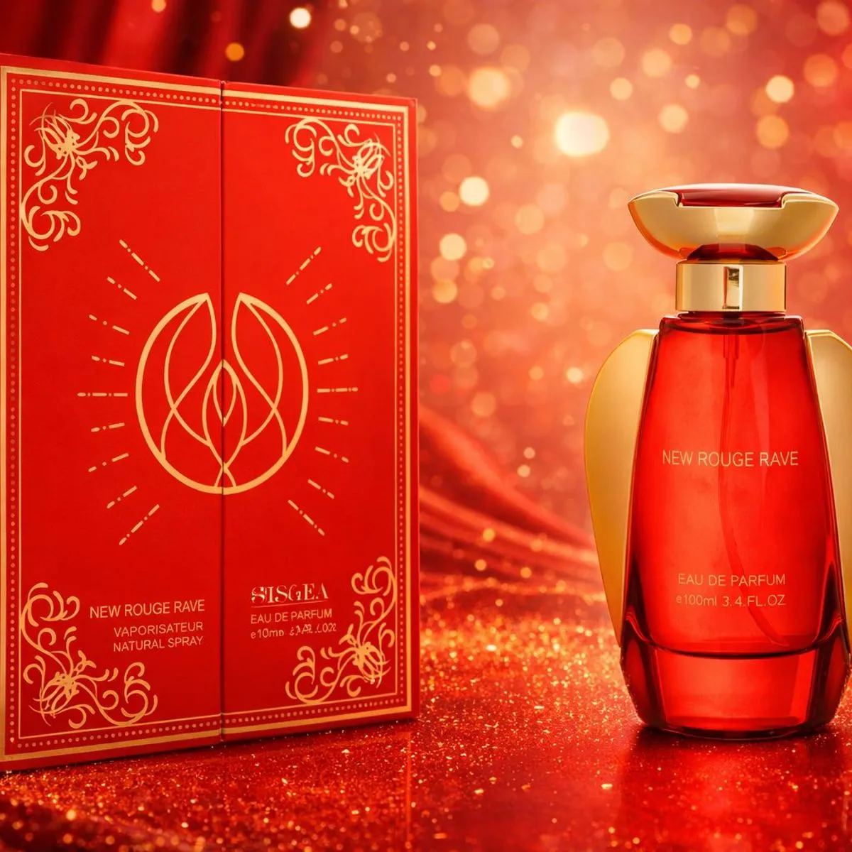 Perfumy Nouvelle Vague Pieshea Rouge Eau de Parfum 100ml