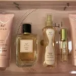 Zestaw prezentowy Rose Lotion Spray Shower Gel 5 el.