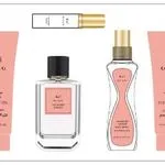 Zestaw prezentowy GHADA: żel pod prysznic, lotion, perfumy
