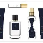Zestaw męski GILA: żel pod prysznic, lotion, perfumy