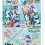 Zabawka Fishing Game z wędkami i rybkami