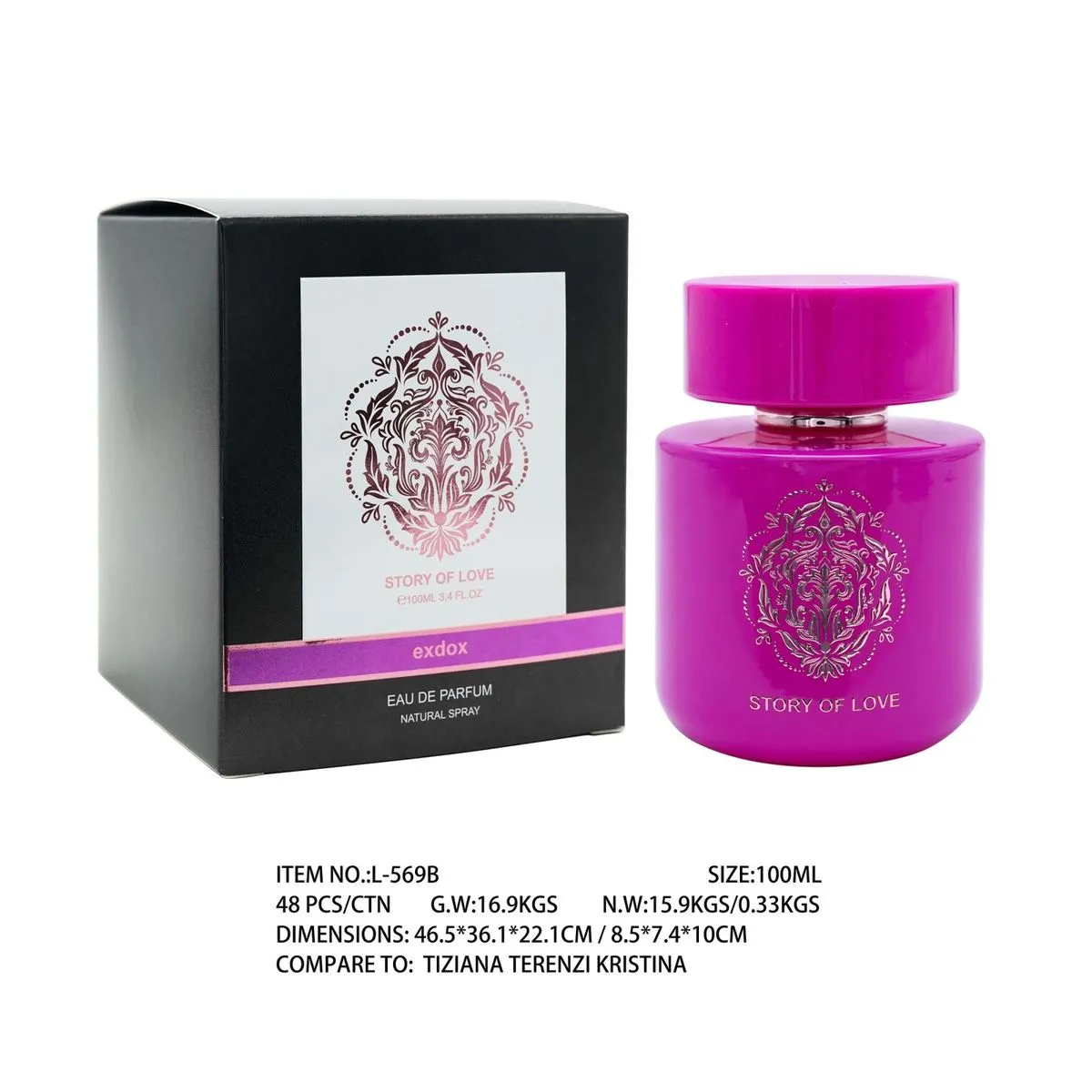 Perfumy Story of Love 100ml Eau de Parfum