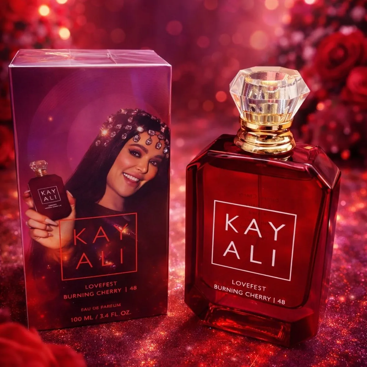 Perfumy Kayali Burning Cherry 48 100ml