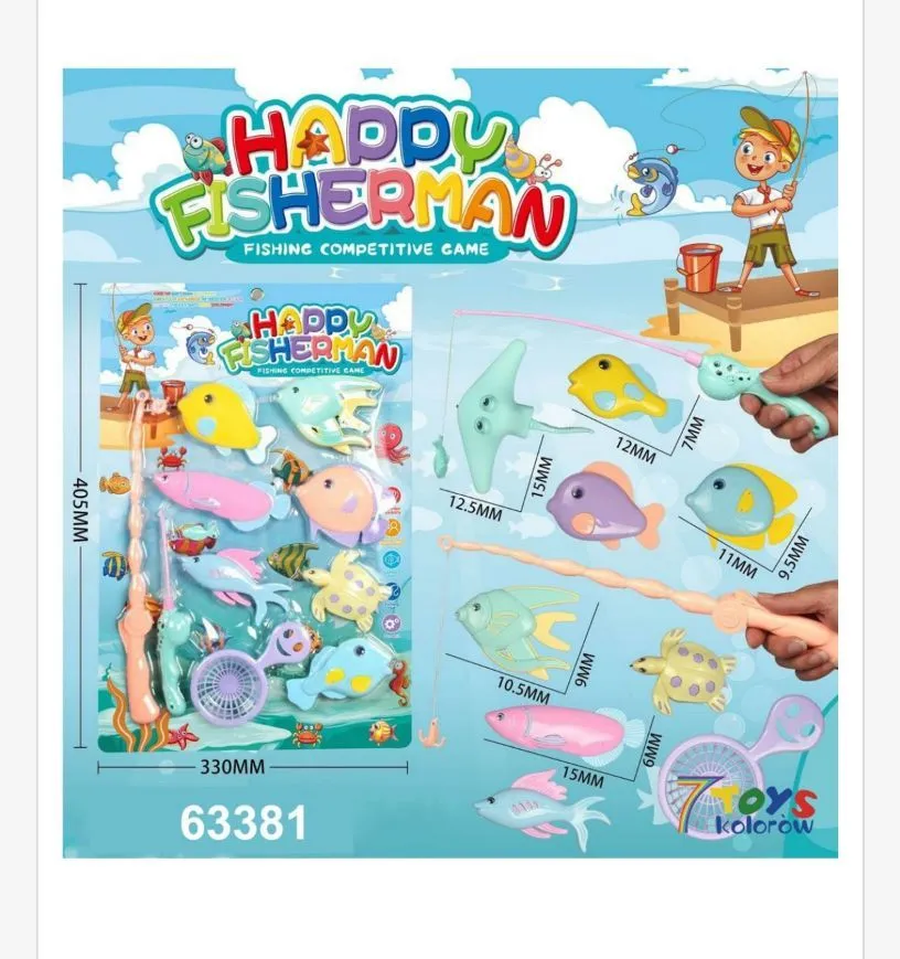 Happy Fisherman - Gra wędkarska konkurencyjna 63381