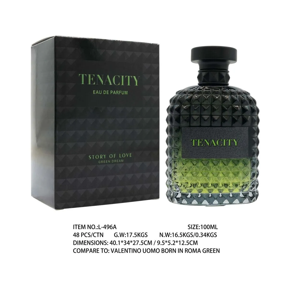 Perfumy Tenacity Story of Love 100ml Eau de Parfum