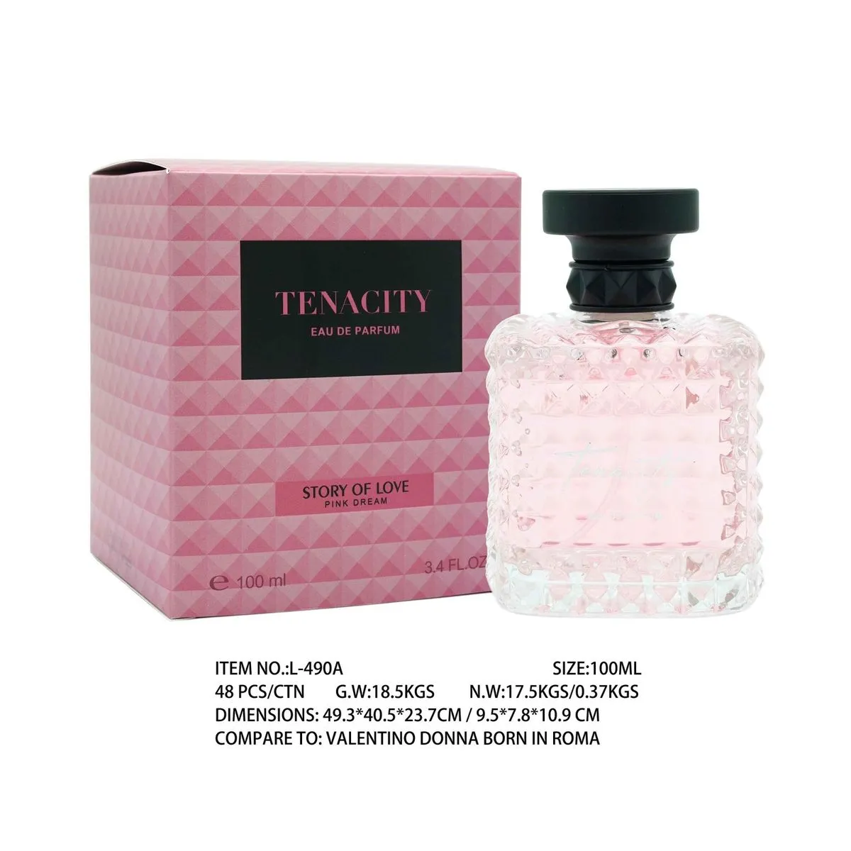 Perfumy Tenacity Eau de Parfum 100ml Story of Love
