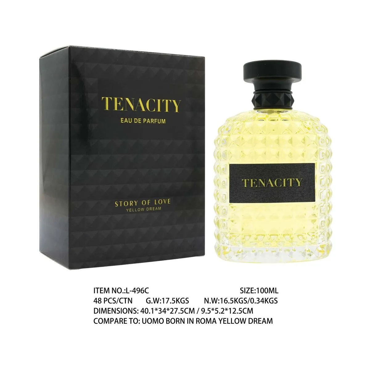Perfumy Tenacity Story of Love Yellow Dream 100ml