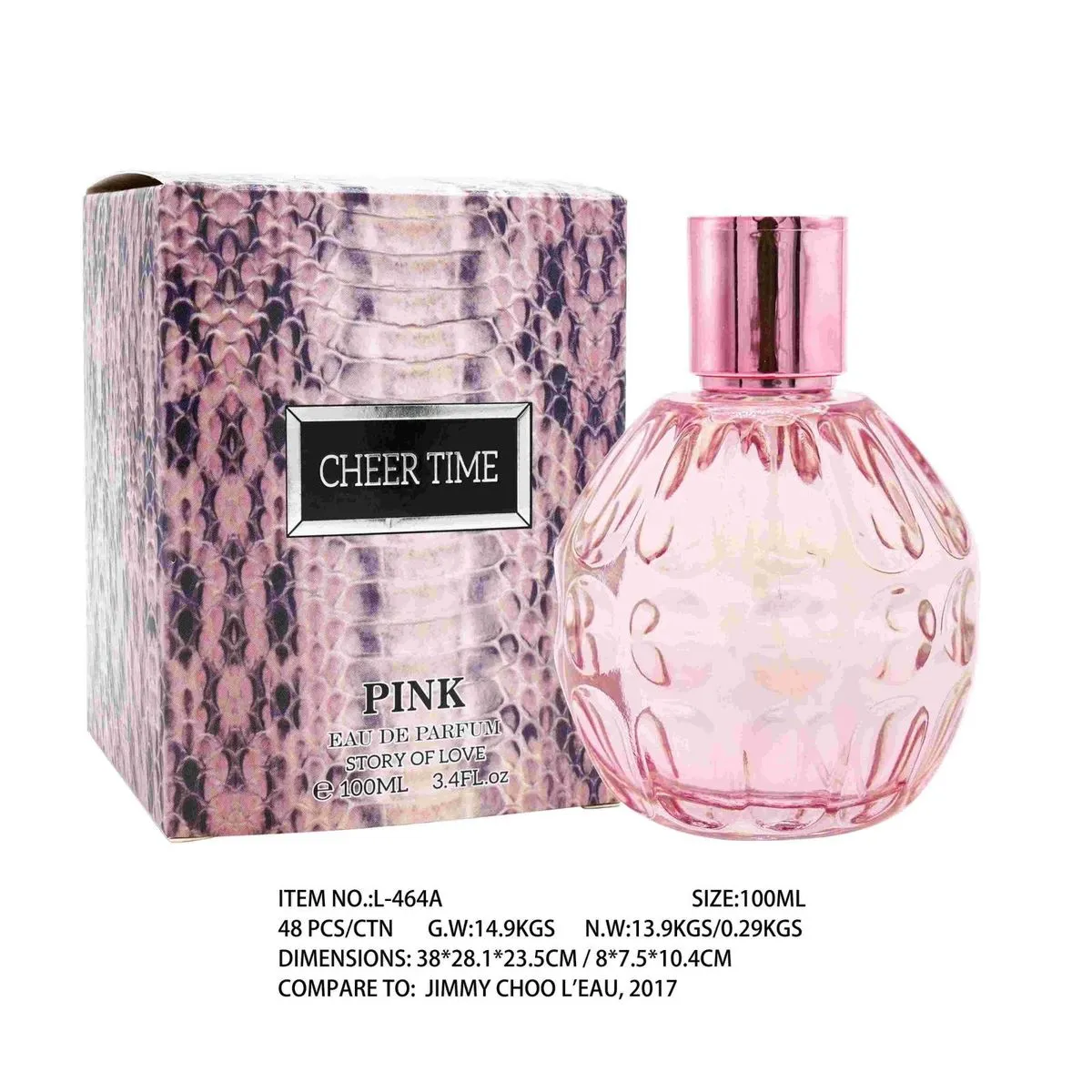 Perfumy Cheer Time Pink Eau de Parfum 100ml